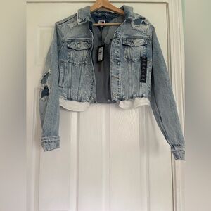 Tommy Hilfiger Light Blue Jean Jacket